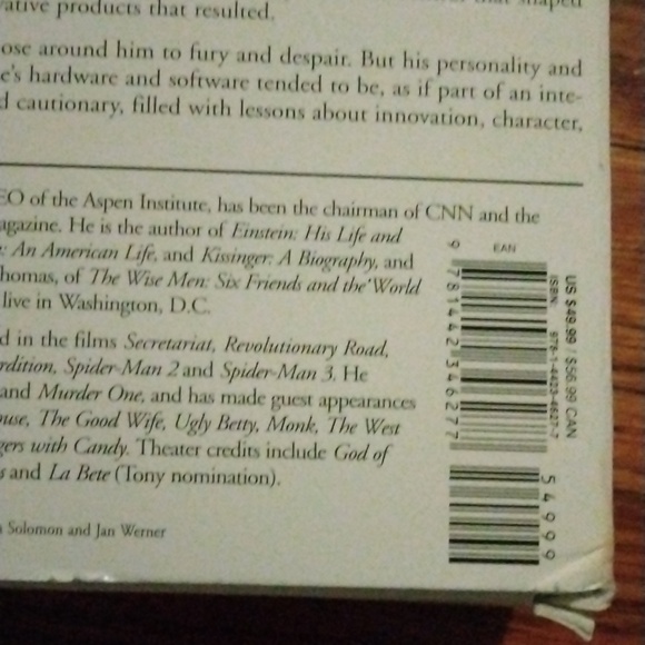 Steve Jobs Audio Biography By Walter Isaacson - Picture 4 of 4